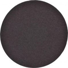 Merit Abrasives - 5" Diam, 60 Grit Aluminum Oxide Adhesive PSA Disc - Coarse Grade, Black, Cloth Backing, Flexible - Industrial Tool & Supply