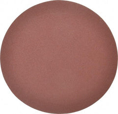 Merit Abrasives - 10" Diam, 60 Grit Aluminum Oxide Adhesive PSA Disc - Coarse Grade, Black, Cloth Backing, Flexible, Use with Stationary Disc Sanders - Industrial Tool & Supply