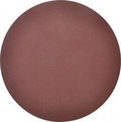 Merit Abrasives - 12" Diam, 120 Grit Aluminum Oxide Adhesive PSA Disc - Medium Grade, Black, Cloth Backing, Flexible, Use with Stationary Disc Sanders - Industrial Tool & Supply