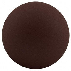 Merit Abrasives - 12" Diam, 150 Grit Aluminum Oxide Adhesive PSA Disc - Medium Grade, Black, Cloth Backing, Flexible, Use with Stationary Disc Sanders - Industrial Tool & Supply