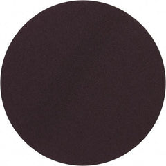 Merit Abrasives - 20" Diam, 36 Grit Aluminum Oxide Adhesive PSA Disc - Very Coarse, Black, Cloth Backing, Flexible - Industrial Tool & Supply