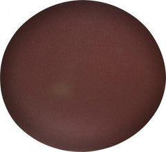 Merit Abrasives - 20" Diam, 60 Grit Aluminum Oxide Adhesive PSA Disc - Coarse Grade, Black, Cloth Backing, Flexible, Use with Stationary Disc Sanders - Industrial Tool & Supply