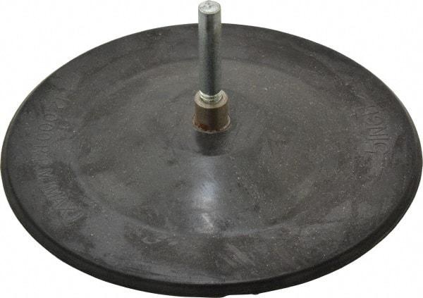 Merit Abrasives - 5" Diam Adhesive/PSA Disc Backing Pad - 1/4" Shank Diam, 3,500 RPM - Industrial Tool & Supply