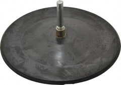 Merit Abrasives - 5" Diam Adhesive/PSA Disc Backing Pad - 1/4" Shank Diam, 3,500 RPM - Industrial Tool & Supply