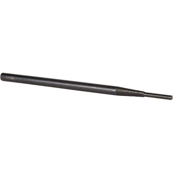 Merit Abrasives - Cartridge Roll Mandrel - 1/4" Shank Diam x 6" Shank Length, 7-1/2" OAL - Industrial Tool & Supply