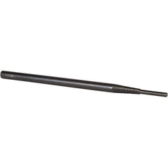 Merit Abrasives - Cartridge Roll Mandrel - 1/4" Shank Diam x 6" Shank Length, 7-1/2" OAL - Industrial Tool & Supply