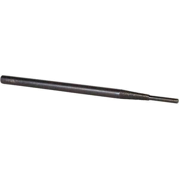 Merit Abrasives - Cartridge Roll Mandrel - 1/4" Shank Diam x 6" Shank Length, 8" OAL - Industrial Tool & Supply