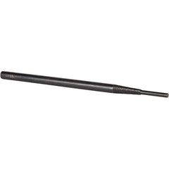 Merit Abrasives - Cartridge Roll Mandrel - 1/4" Shank Diam x 6" Shank Length, 8" OAL - Industrial Tool & Supply