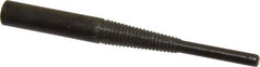 Merit Abrasives - 1/8" Pilot Diam x 3/4" Pilot Length, Cartridge Roll Mandrel - 1/4" Shank Diam x 1-1/4" Shank Length, 2-1/2" OAL - Industrial Tool & Supply