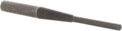 Merit Abrasives - 1/8" Pilot Diam x 1" Pilot Length, Cartridge Roll Mandrel - 1/4" Shank Diam x 1-1/4" Shank Length, 2-3/4" OAL - Industrial Tool & Supply