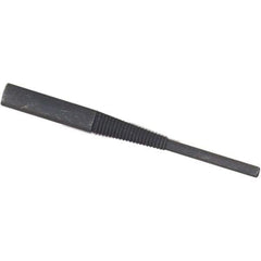 Merit Abrasives - 3/16" Pilot Diam x 3/4" Pilot Length, Cartridge Roll Mandrel - 1/4" Shank Diam x 1-1/4" Shank Length, 2-3/4" OAL - Industrial Tool & Supply