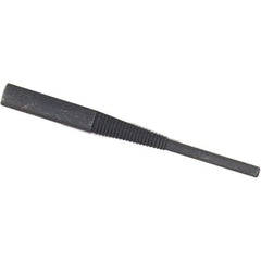 Merit Abrasives - 3/16" Pilot Diam x 1" Pilot Length, Cartridge Roll Mandrel - 1/4" Shank Diam x 1-1/4" Shank Length, 3" OAL - Industrial Tool & Supply