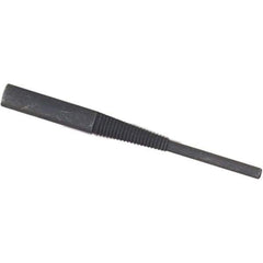 Merit Abrasives - 3/16" Pilot Diam x 1-1/2" Pilot Length, Cartridge Roll Mandrel - 1/4" Shank Diam x 1-1/4" Shank Length, 3-1/2" OAL - Industrial Tool & Supply