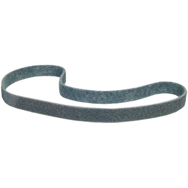 Merit Abrasives - 2" Wide x 48" OAL, Aluminum Oxide Abrasive Belt - Aluminum Oxide, Very Fine, Nonwoven - Industrial Tool & Supply