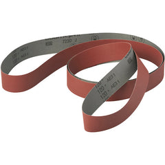 3M Cubitron ll Cloth Belt 723D 220+ J-weight 12″ × 110″ Film-lok Full-flex - Exact Industrial Supply