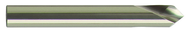 1/2" Dia. x 102mm OAL - 120° Carbide Spotting Drill - Industrial Tool & Supply