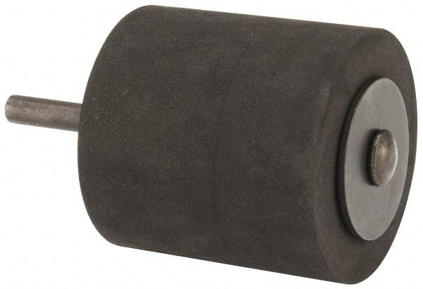 Merit Abrasives - 2" Wide x 2" Diam, Spiral Band Drum - 1/4" Shank Diam, 6,000 RPM - Industrial Tool & Supply