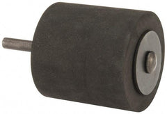 Merit Abrasives - 2" Wide x 2" Diam, Spiral Band Drum - 1/4" Shank Diam, 6,000 RPM - Industrial Tool & Supply