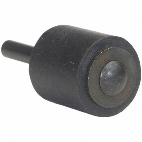 Merit Abrasives - 1" Wide x 3" Diam, Spiral Band Drum - 3/8" Shank Diam, 3,000 RPM - Industrial Tool & Supply