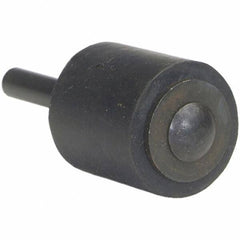 Merit Abrasives - 1" Wide x 3" Diam, Spiral Band Drum - 3/8" Shank Diam, 3,000 RPM - Industrial Tool & Supply