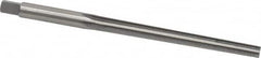 Made in USA - #3 Pin, 0.2294" Diam, 0.1813" Small End, 15/64" Diam Straight Shank, 2-5/16" Flute, Taper Pin Reamer - Industrial Tool & Supply