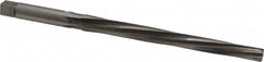 Made in USA - #6 Pin, 0.354" Diam, 0.2773" Small End, 23/64" Diam Straight Shank, 3-11/16" Flute, Taper Pin Reamer - Industrial Tool & Supply