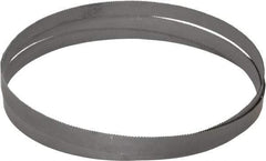 Starrett - 14 to 18 TPI, 5' 4-1/2" Long x 1/2" Wide x 0.025" Thick, Welded Band Saw Blade - Bi-Metal, Toothed Edge, Raker Tooth Set, Contour Cutting - Industrial Tool & Supply