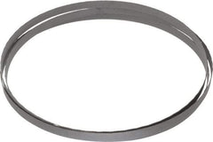 Starrett - 14 to 18 TPI, 7' 9" Long x 1/2" Wide x 0.025" Thick, Welded Band Saw Blade - Bi-Metal, Toothed Edge, Raker Tooth Set, Contour Cutting - Industrial Tool & Supply