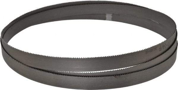 Starrett - 10 to 14 TPI, 7' 9" Long x 3/4" Wide x 0.035" Thick, Welded Band Saw Blade - Bi-Metal, Toothed Edge, Raker Tooth Set, Contour Cutting - Industrial Tool & Supply