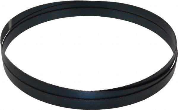 Starrett - 5 to 8 TPI, 7' 9" Long x 3/4" Wide x 0.035" Thick, Welded Band Saw Blade - Bi-Metal, Toothed Edge, Raker Tooth Set, Contour Cutting - Industrial Tool & Supply