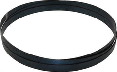 Starrett - 5 to 8 TPI, 7' 9" Long x 3/4" Wide x 0.035" Thick, Welded Band Saw Blade - Bi-Metal, Toothed Edge, Raker Tooth Set, Contour Cutting - Industrial Tool & Supply