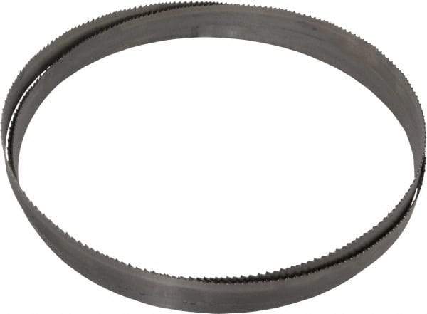 Starrett - 6 to 10 TPI, 7' 9" Long x 3/4" Wide x 0.035" Thick, Welded Band Saw Blade - Bi-Metal, Toothed Edge, Raker Tooth Set, Contour Cutting - Industrial Tool & Supply