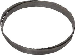 Starrett - 6 to 10 TPI, 7' 9" Long x 3/4" Wide x 0.035" Thick, Welded Band Saw Blade - Bi-Metal, Toothed Edge, Raker Tooth Set, Contour Cutting - Industrial Tool & Supply