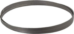 Starrett - 10 to 14 TPI, 7' 9-1/2" Long x 1/2" Wide x 0.025" Thick, Welded Band Saw Blade - Bi-Metal, Toothed Edge, Raker Tooth Set, Contour Cutting - Industrial Tool & Supply