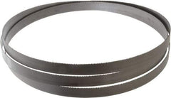 Starrett - 10 to 14 TPI, 8' 5" Long x 3/4" Wide x 0.035" Thick, Welded Band Saw Blade - Bi-Metal, Toothed Edge, Raker Tooth Set, Contour Cutting - Industrial Tool & Supply