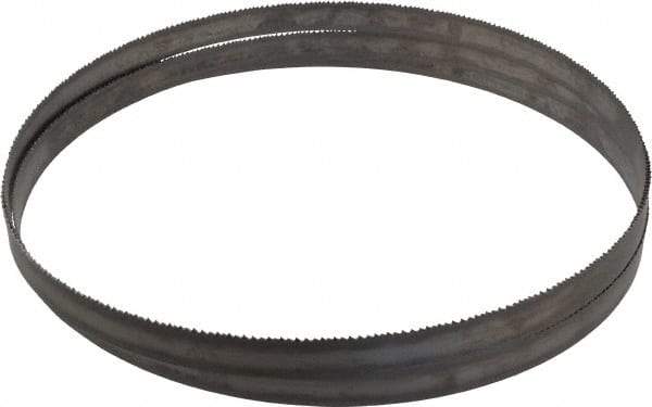 Starrett - 8 to 12 TPI, 9' Long x 3/4" Wide x 0.035" Thick, Welded Band Saw Blade - Bi-Metal, Toothed Edge, Raker Tooth Set, Contour Cutting - Industrial Tool & Supply