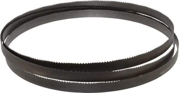 Starrett - 6 to 10 TPI, 9' 6" Long x 3/4" Wide x 0.035" Thick, Welded Band Saw Blade - Bi-Metal, Toothed Edge, Raker Tooth Set, Contour Cutting - Industrial Tool & Supply