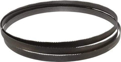 Starrett - 6 to 10 TPI, 9' 6" Long x 3/4" Wide x 0.035" Thick, Welded Band Saw Blade - Bi-Metal, Toothed Edge, Raker Tooth Set, Contour Cutting - Industrial Tool & Supply