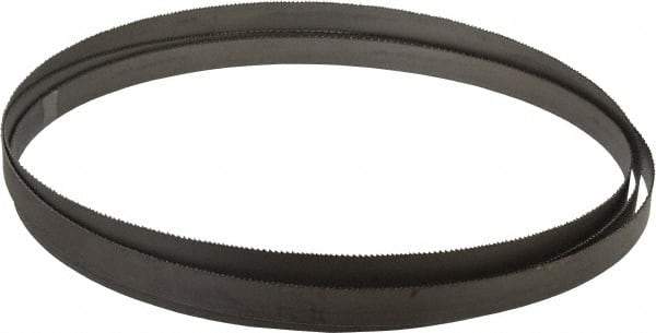 Starrett - 10 to 14 TPI, 9' 9" Long x 3/4" Wide x 0.035" Thick, Welded Band Saw Blade - Bi-Metal, Toothed Edge, Raker Tooth Set, Contour Cutting - Industrial Tool & Supply