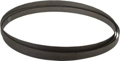 Starrett - 10 to 14 TPI, 9' 9" Long x 3/4" Wide x 0.035" Thick, Welded Band Saw Blade - Bi-Metal, Toothed Edge, Raker Tooth Set, Contour Cutting - Industrial Tool & Supply
