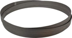 Starrett - 10 to 14 TPI, 10' Long x 1" Wide x 0.035" Thick, Welded Band Saw Blade - Bi-Metal, Toothed Edge, Raker Tooth Set, Contour Cutting - Industrial Tool & Supply