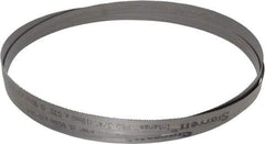 Starrett - 10 to 14 TPI, 10' Long x 3/4" Wide x 0.035" Thick, Welded Band Saw Blade - Bi-Metal, Toothed Edge, Raker Tooth Set, Contour Cutting - Industrial Tool & Supply