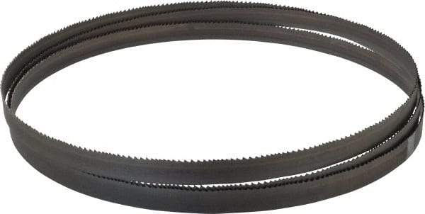 Starrett - 6 to 10 TPI, 10' Long x 3/4" Wide x 0.035" Thick, Welded Band Saw Blade - Bi-Metal, Toothed Edge, Raker Tooth Set, Contour Cutting - Industrial Tool & Supply