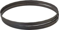 Starrett - 6 to 10 TPI, 10' Long x 3/4" Wide x 0.035" Thick, Welded Band Saw Blade - Bi-Metal, Toothed Edge, Raker Tooth Set, Contour Cutting - Industrial Tool & Supply