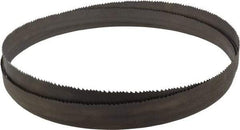 Starrett - 5 to 8 TPI, 10' 6" Long x 1" Wide x 0.035" Thick, Welded Band Saw Blade - Bi-Metal, Toothed Edge, Raker Tooth Set, Contour Cutting - Industrial Tool & Supply