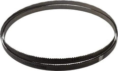 Starrett - 5 to 8 TPI, 11' Long x 3/4" Wide x 0.035" Thick, Welded Band Saw Blade - Bi-Metal, Toothed Edge, Raker Tooth Set, Contour Cutting - Industrial Tool & Supply