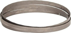 Starrett - 6 to 10 TPI, 11' 5" Long x 1" Wide x 0.035" Thick, Welded Band Saw Blade - Bi-Metal, Toothed Edge, Raker Tooth Set, Contour Cutting - Industrial Tool & Supply