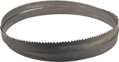 Starrett - 3 to 4 TPI, 12' 6" Long x 1-1/4" Wide x 0.042" Thick, Welded Band Saw Blade - Bi-Metal, Toothed Edge, Raker Tooth Set, Contour Cutting - Industrial Tool & Supply