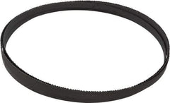 Starrett - 8 to 12 TPI, 12' 6" Long x 1/2" Wide x 0.025" Thick, Welded Band Saw Blade - Bi-Metal, Toothed Edge, Raker Tooth Set, Contour Cutting - Industrial Tool & Supply