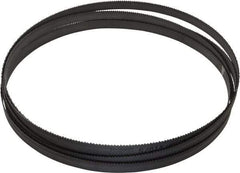 Starrett - 10 TPI, 12' 6" Long x 1/2" Wide x 0.035" Thick, Welded Band Saw Blade - Bi-Metal, Toothed Edge, Raker Tooth Set, Contour Cutting - Industrial Tool & Supply